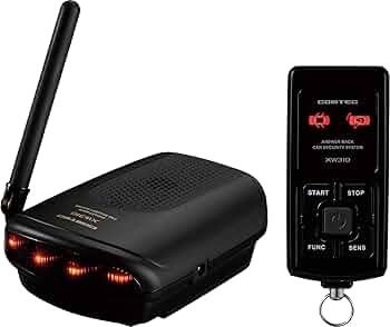 未使用保管品　COMTEC XW310 自動車用簡易防犯警報装置　/M Amazon | コムテック(COMTEC) 自動車用簡易型防犯警報装置 XW310