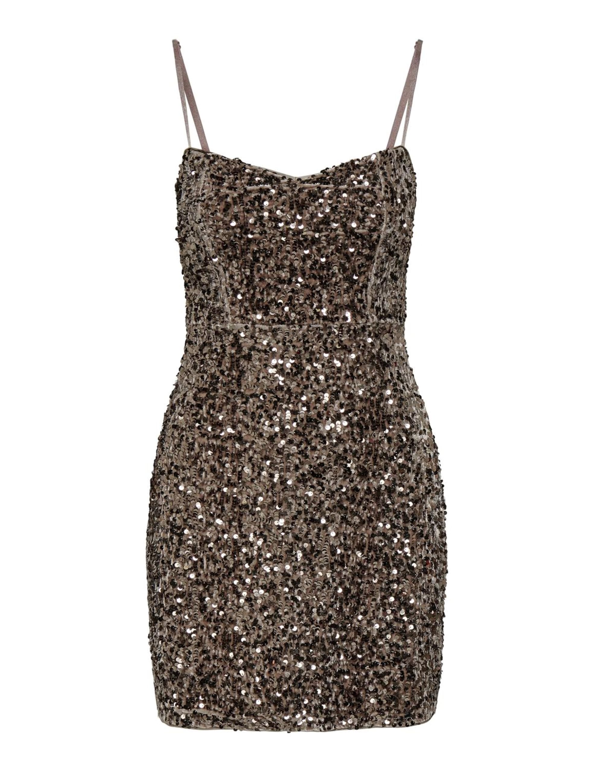 ONLY Damen Onlconfidence S/L Sequins Tube Dress JRS Onlconfidence S/L Sequins Tube Dress JRS (1er Pack)