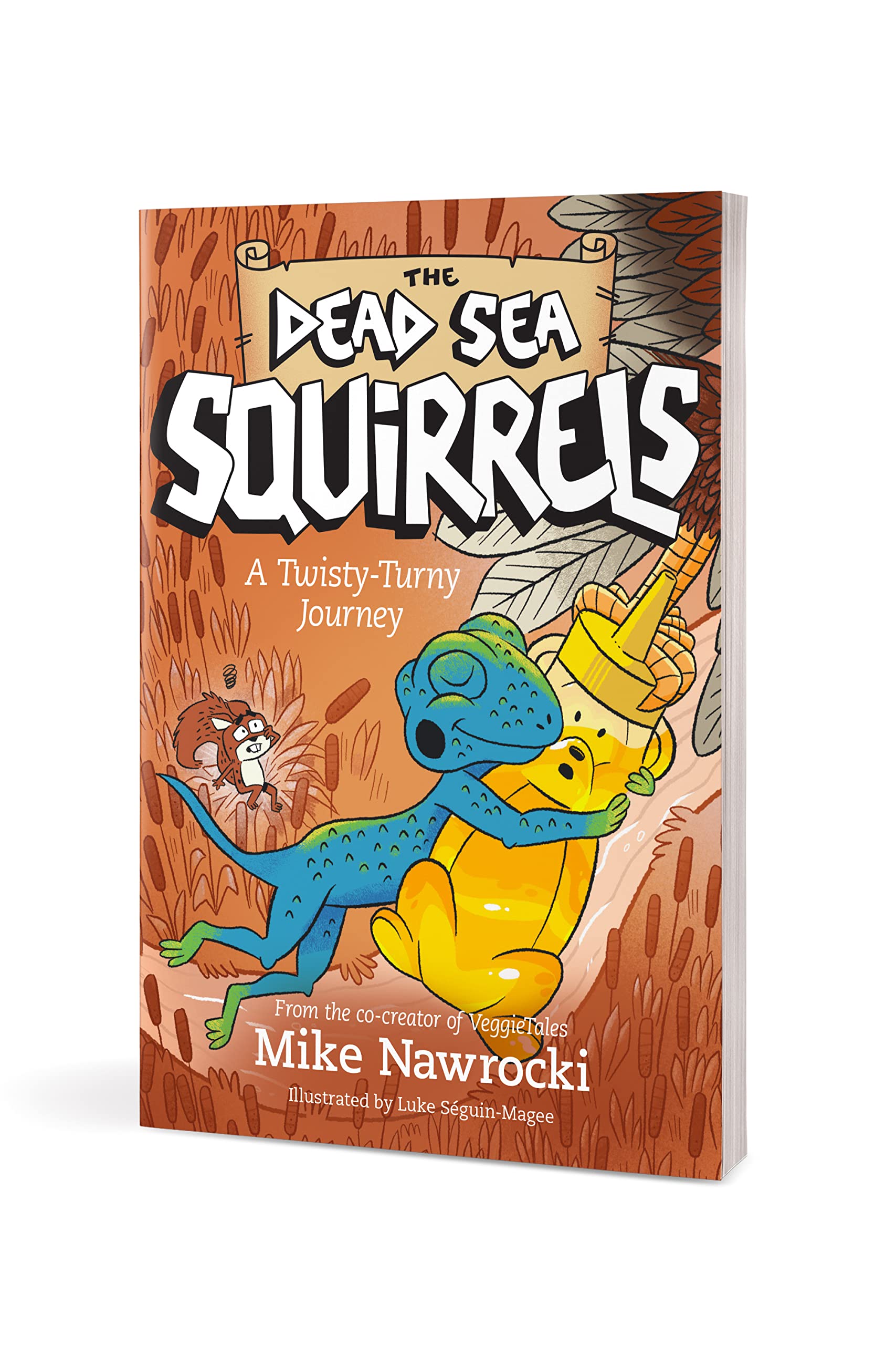 A Twisty-Turny Journey (The Dead Sea Squirrels) - Image 3