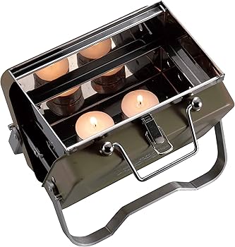 Amazon.com : Captain Stag UG-79 Barbecue Stove, Grill, V-Shaped