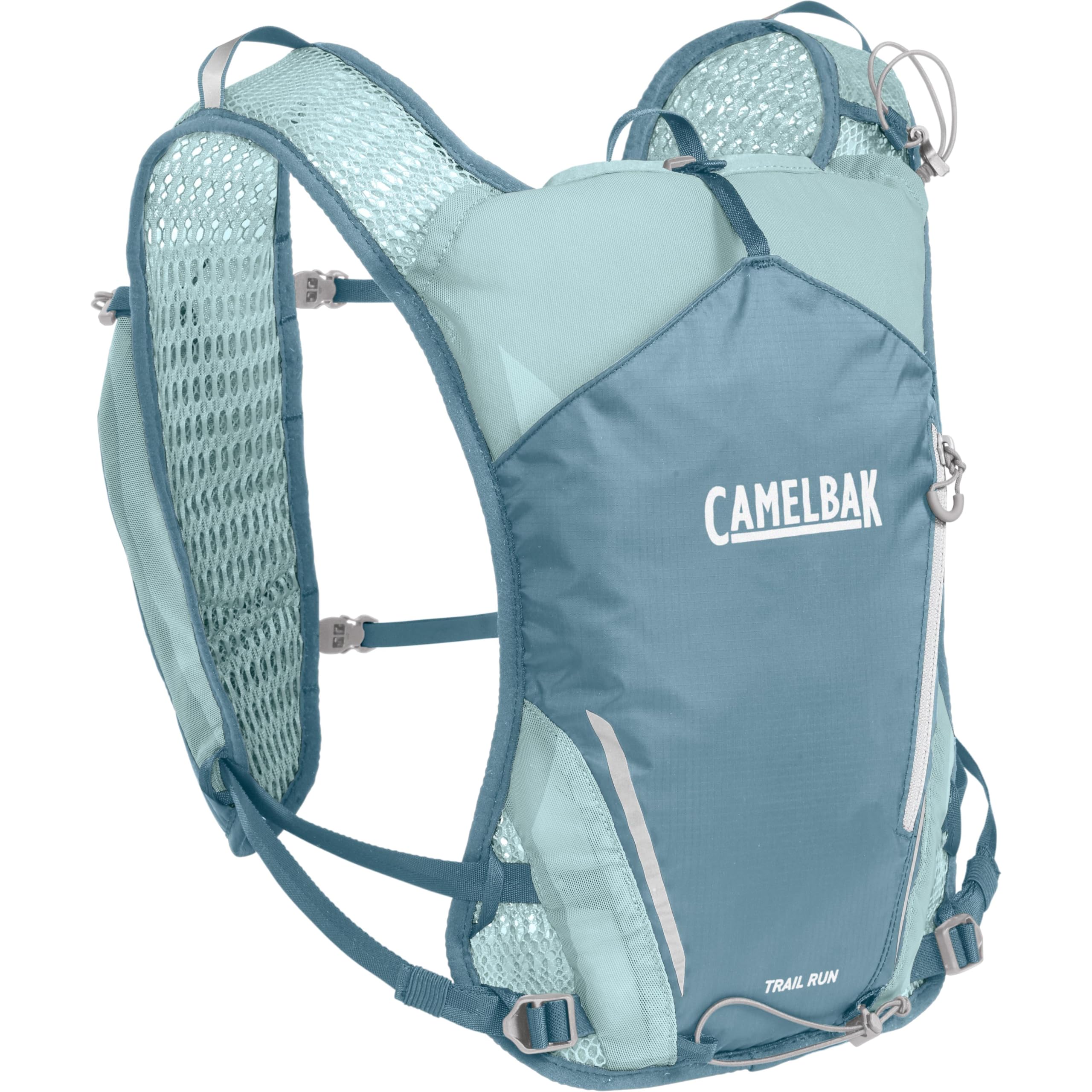 CamelBak Damen Trail Run Weste 7 l Stauraum 500 ml weiche Flaschen atmungsaktive Mesh-Einsätze