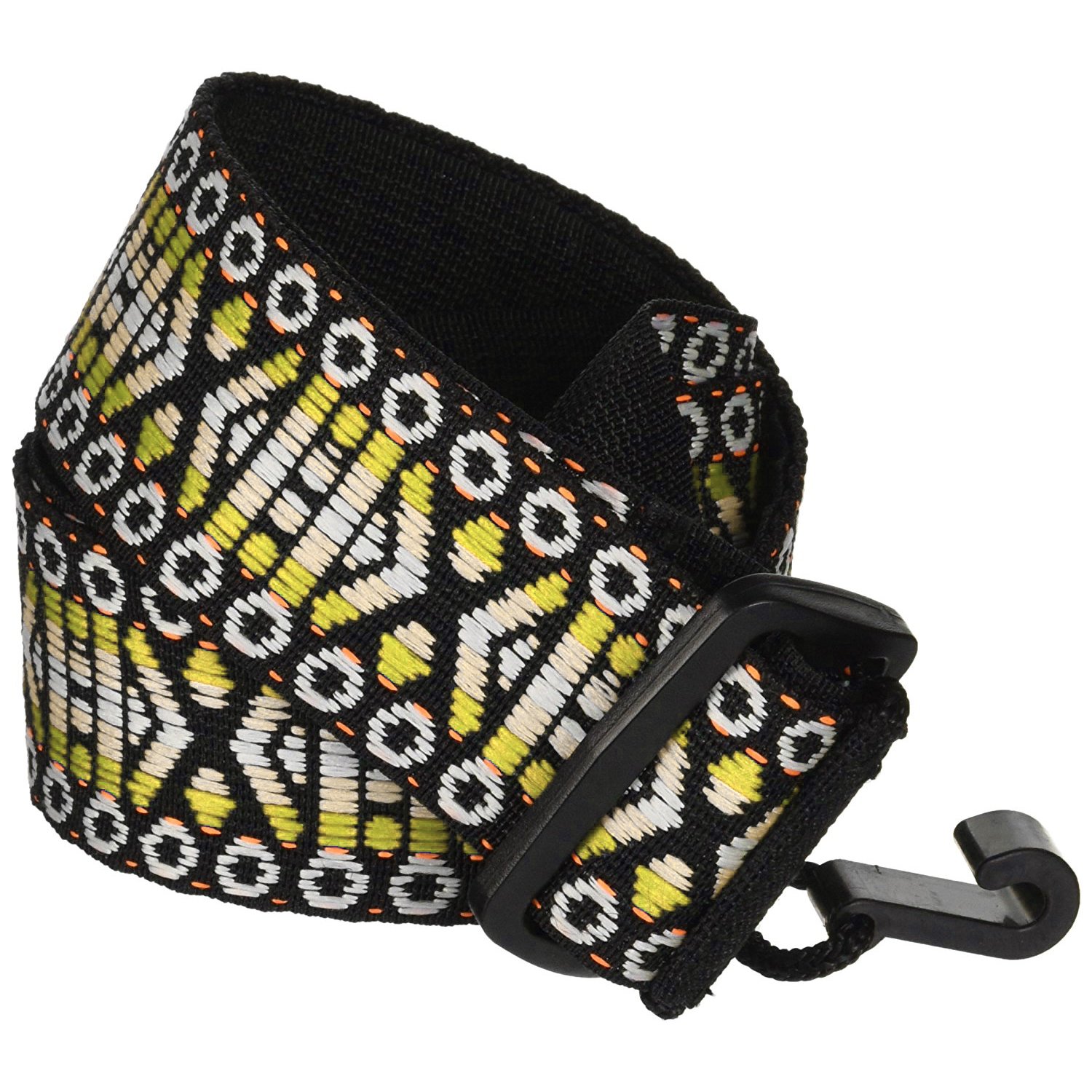 Performance PlusClassical Guitar/Ukulele Strap, Woven Tapestry/Hootenanny Patterns, GS5-YP - Flamingo Sunrise, Long