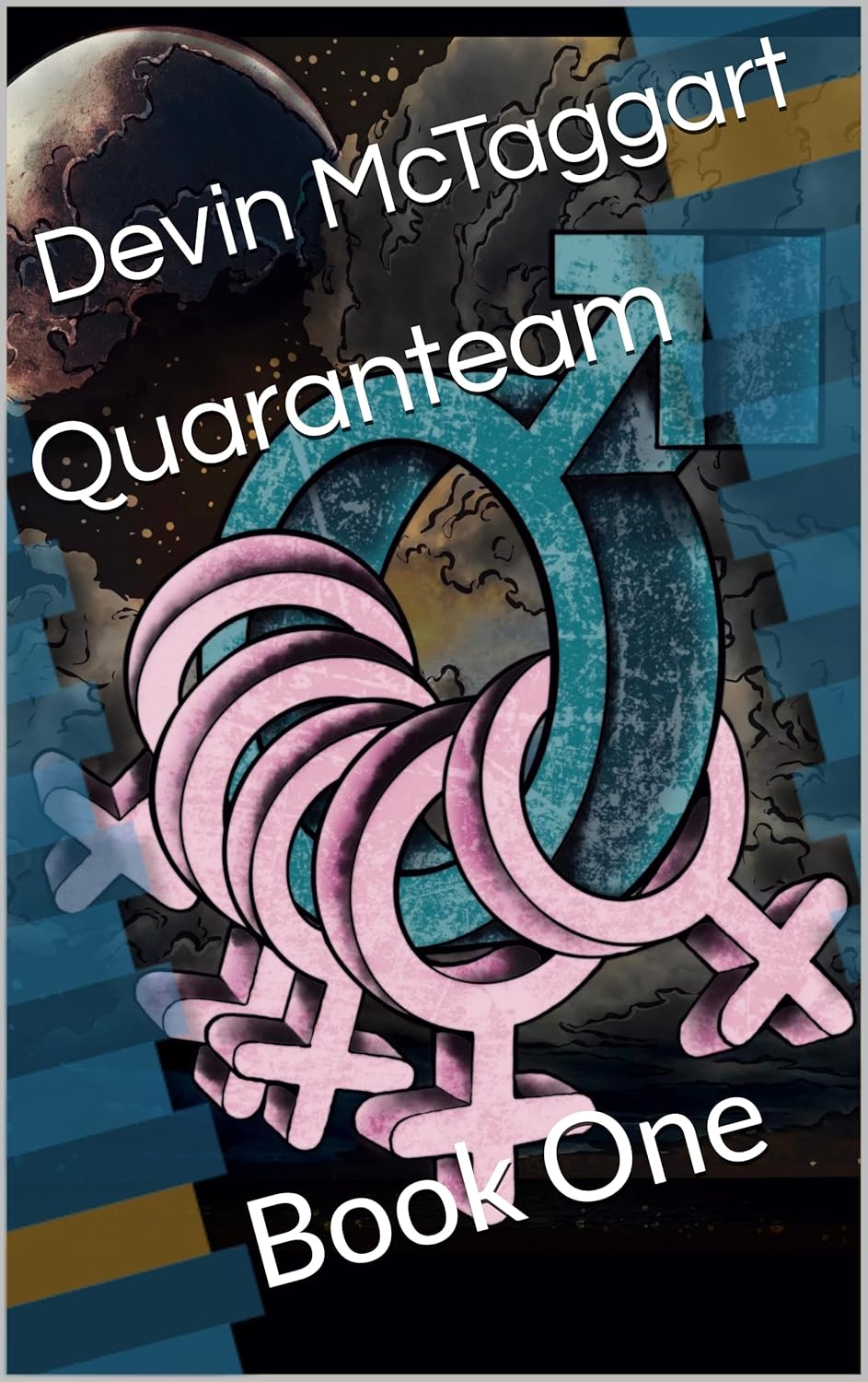 Quaranteam - Book One cover