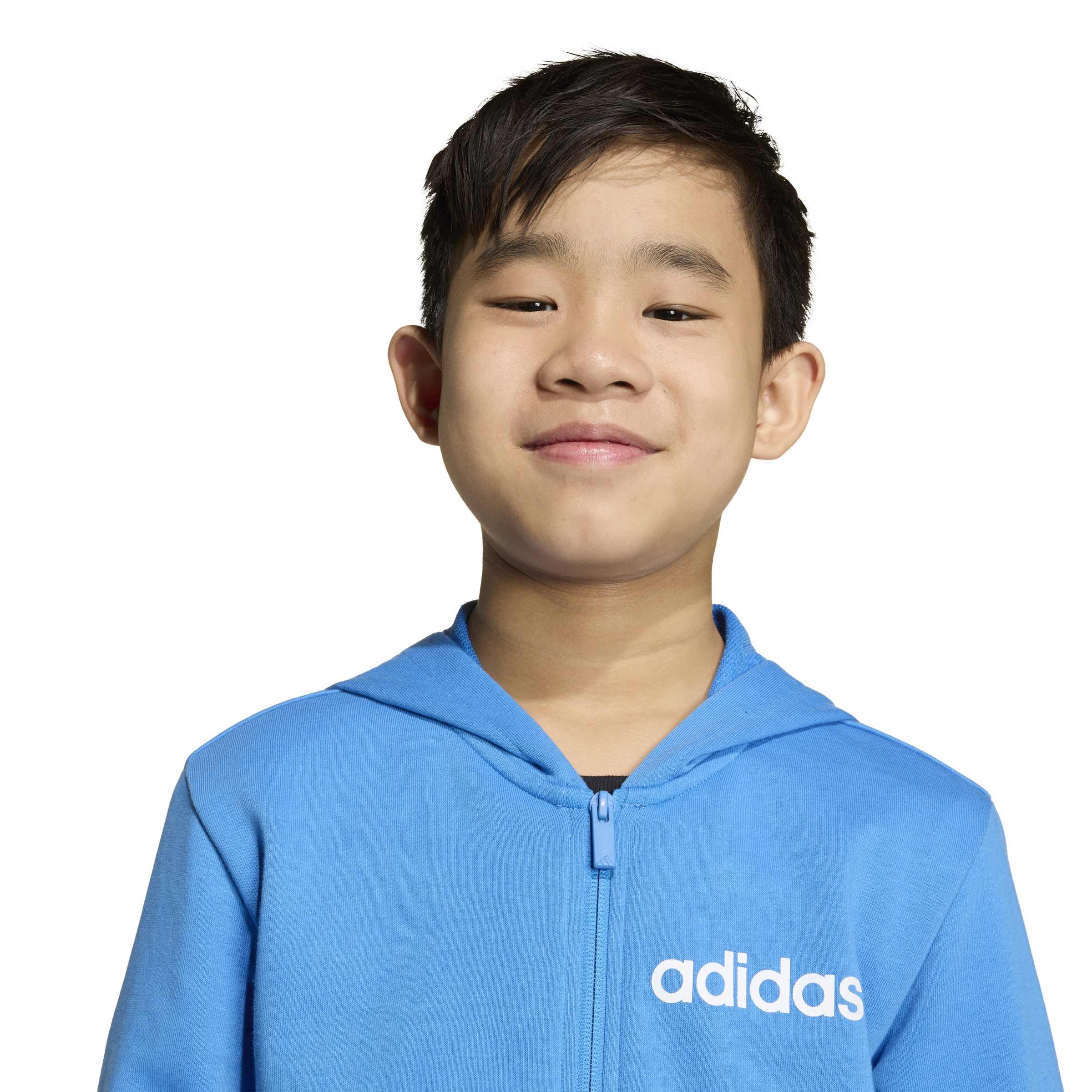adidas Unisex - Bambini e ragazzi ESSENTIALS LINEAR TRACKSUIT