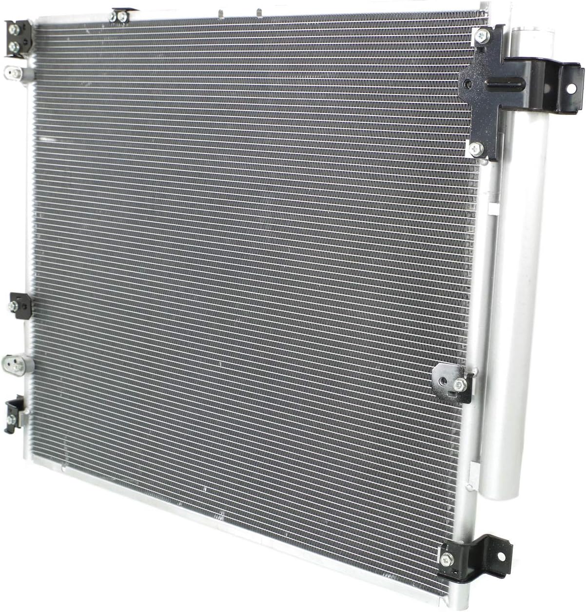 Kool Vue A/C Condenser Compatible with Cadillac SRX 2004-2009, STS 2005-2009 3.6L, 4.6L
