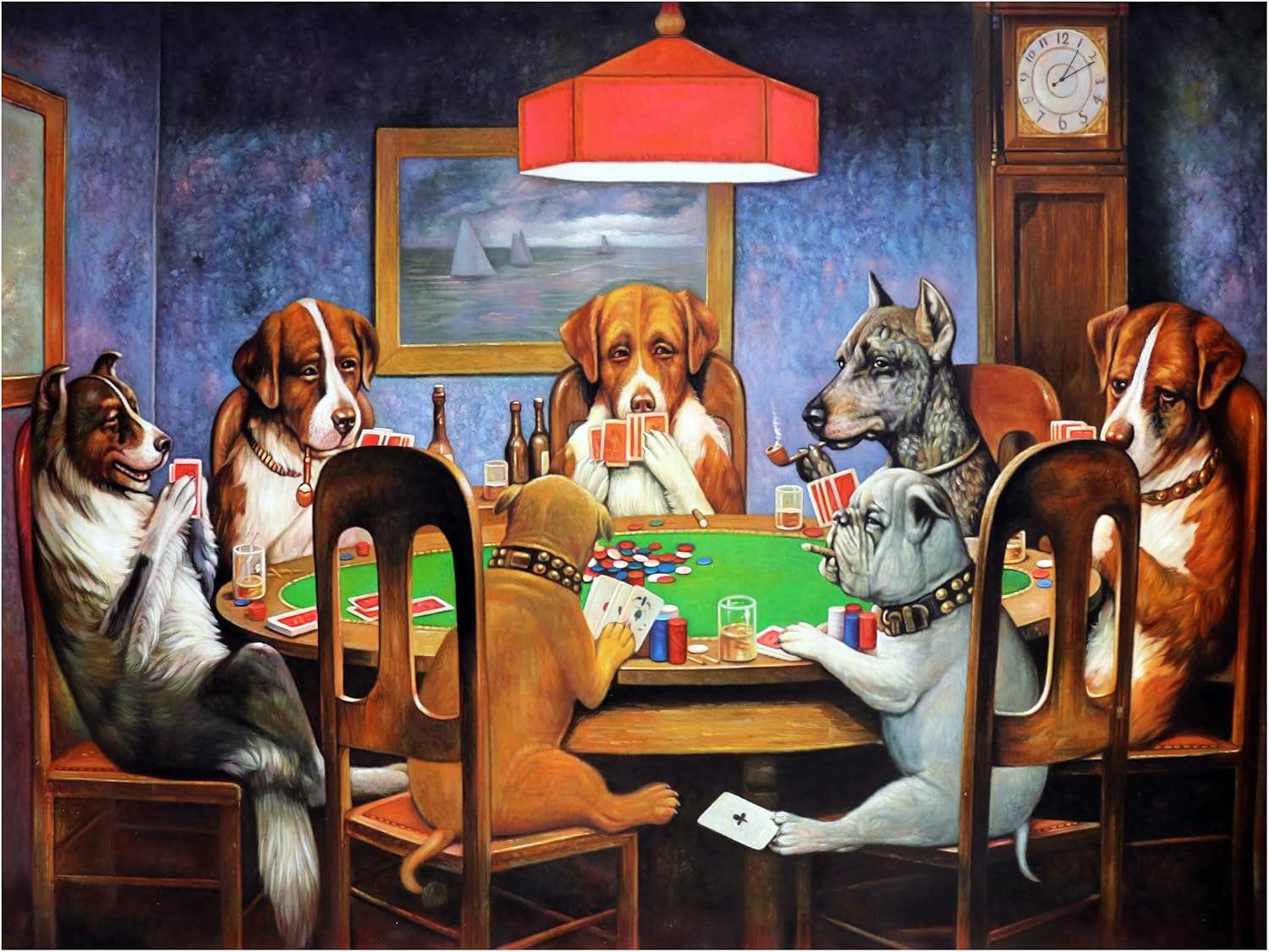 A Friend in Need Dogs Accent Tile Mural Kitchen Wall Backsplash Marble Ceramic - Picture 2 of 30