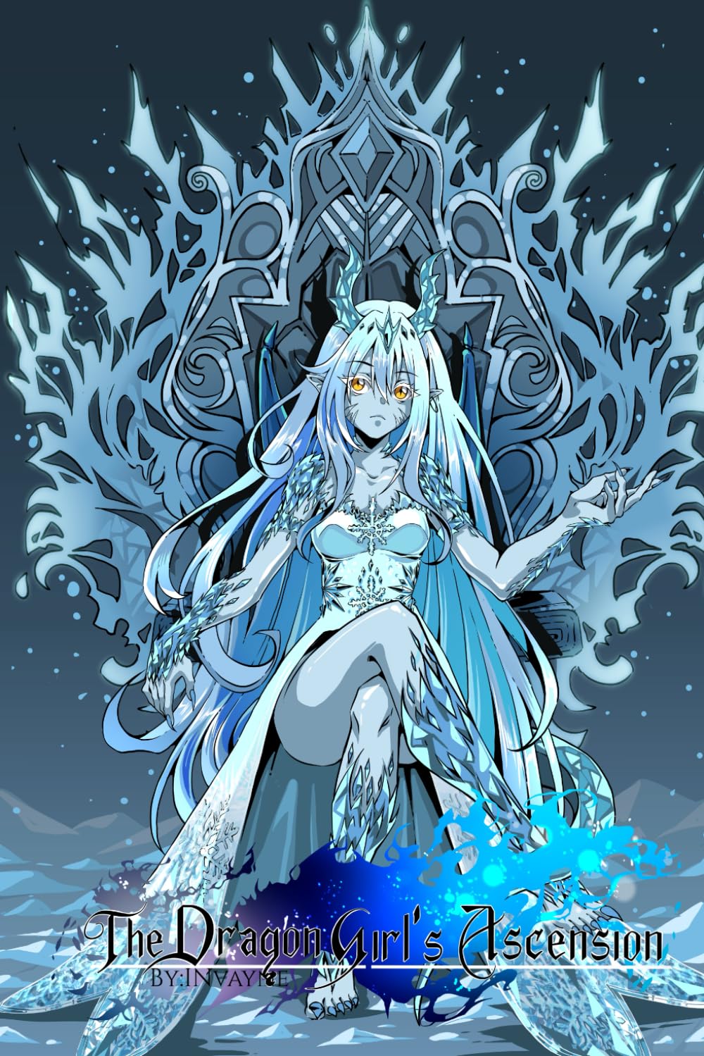 The Dragon Girl’s Ascension (Volume 2)