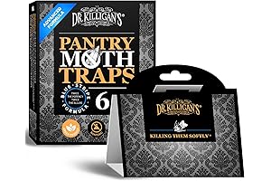 Dr. Killigan's Premium Double Potent Pantry Moth Traps with Pheromones Prime