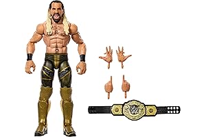 WWE Elite Action Figure: The Ultimate Wrestling Warrior Collection