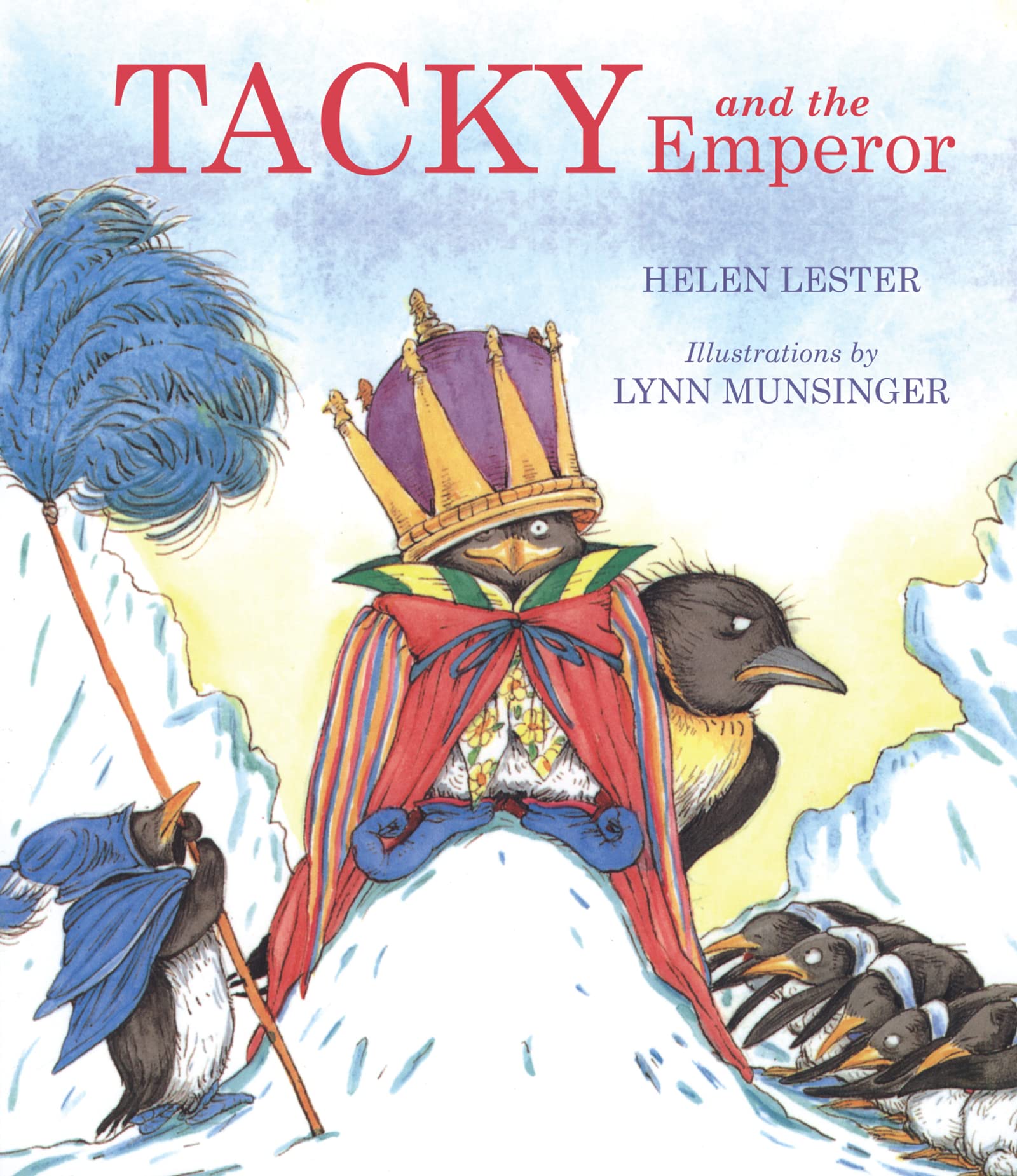 Tacky and the Emperor (Tacky the Penguin)
