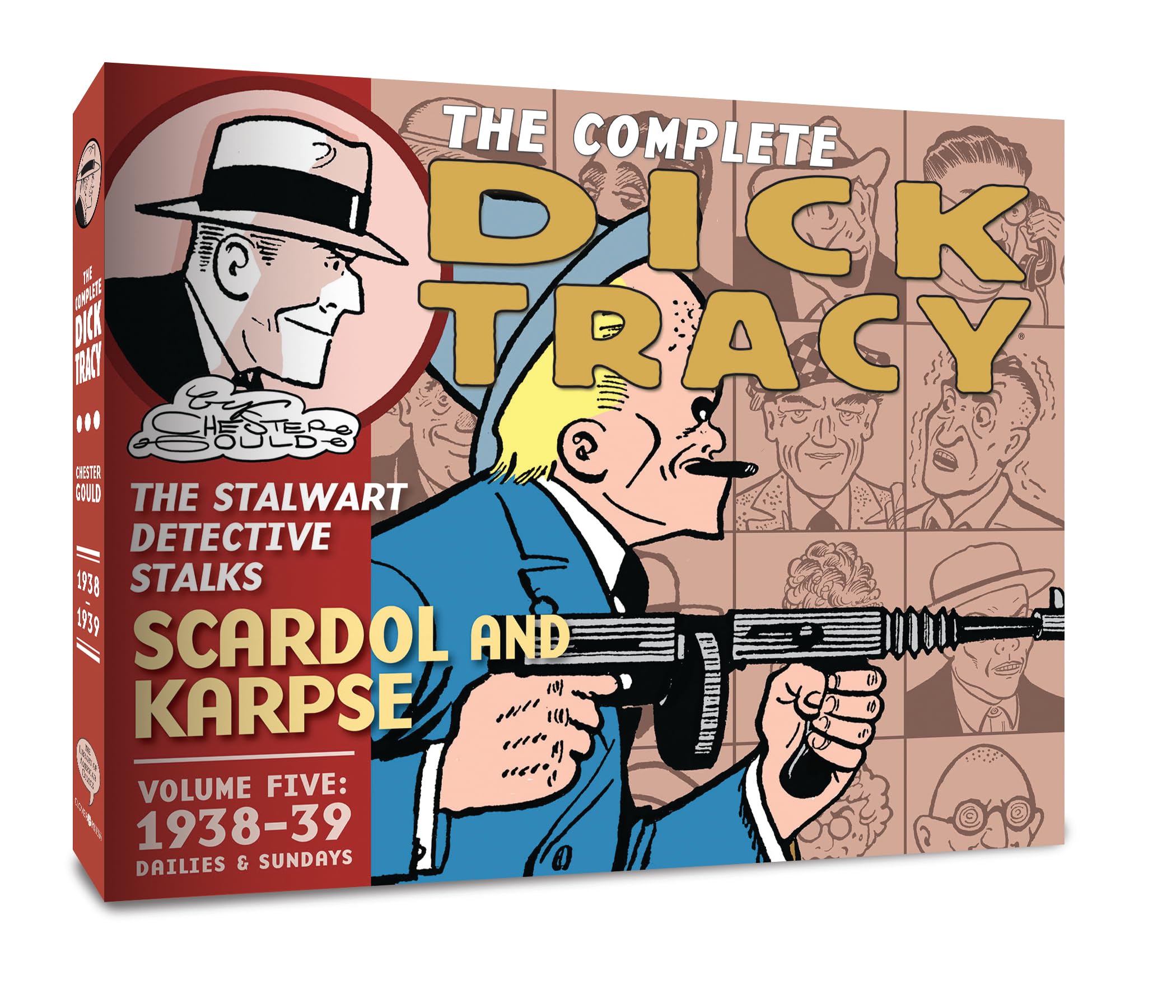 The Complete Dick Tracy, Vol. 5: 1938-39