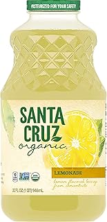 Santa Cruz Organic Original Lemonade, 32 Fl Oz