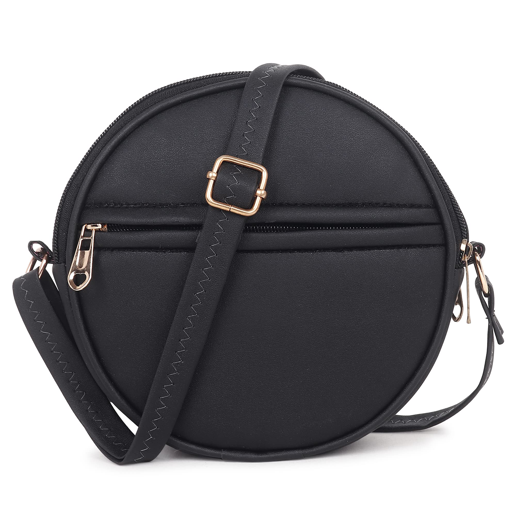 Integrel Fashion Cute Stylish Sling Bag for Girls (Black) (B0BWTMNJJV) Amazon Price History, Amazon Price Tracker