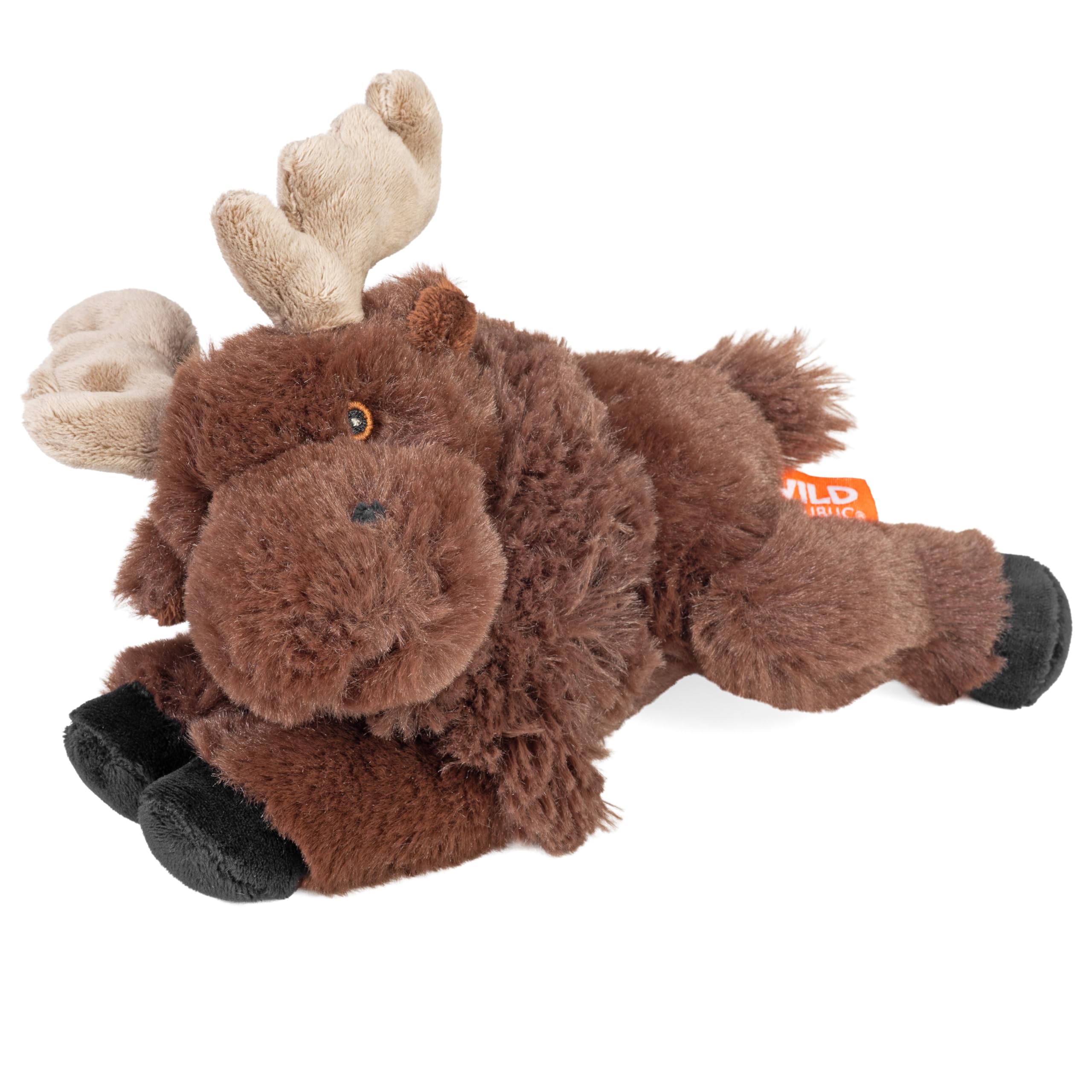 Amazon.com: Wild Republic Ecokins Mini, Moose, Stuffed Animal, 8