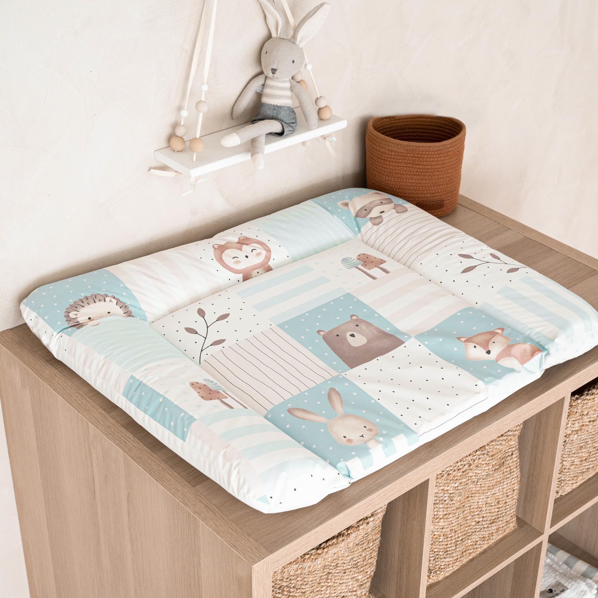 Materassino Fasciatoio Julius Zöllner Softy - Impermeabile E Lavabile, 65x75 Cm - Foto 4