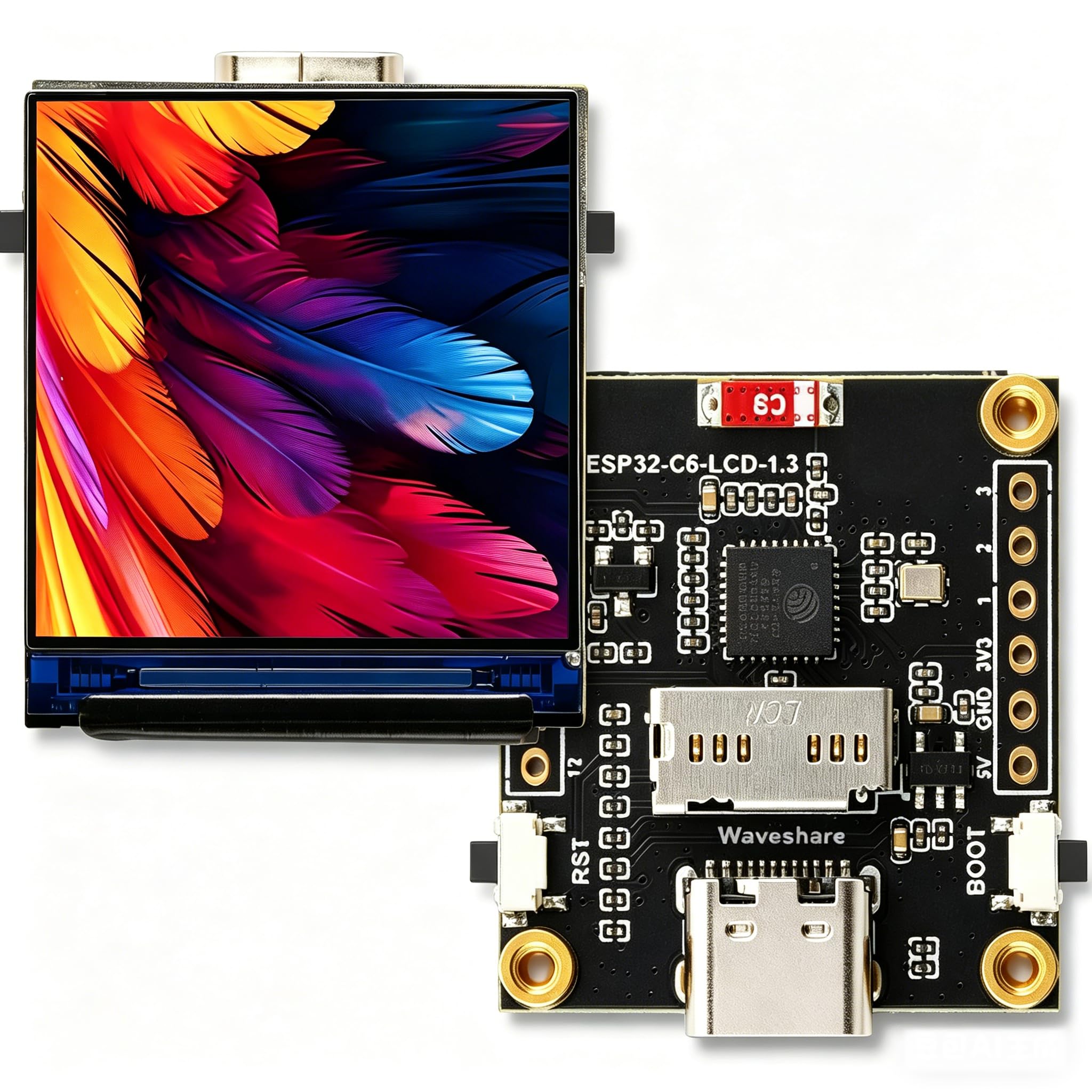 Key features of ESP32-C6 development board