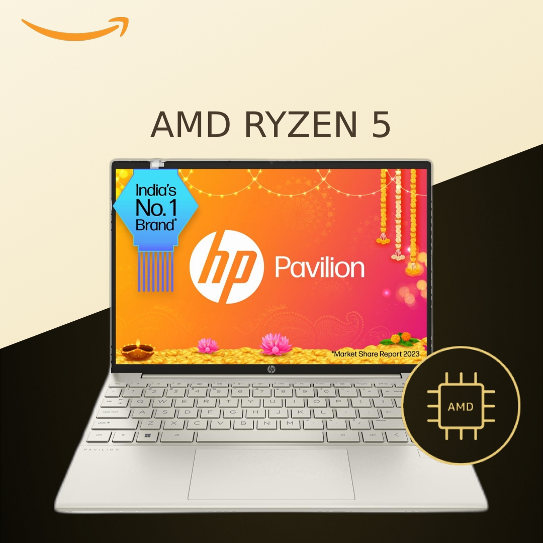 HP Pavilion Aero, AMD Ryzen 5 7535U, 16GB LPDDR5, 512GB SSD, 13.3