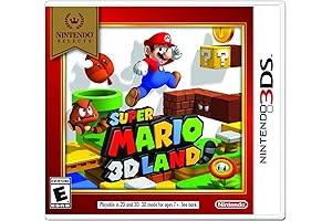 Super Mario 3D Land (Nintendo Selects) [E]