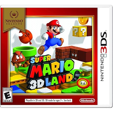 Super Mario 3D Land (Nintendo Selects) [E]