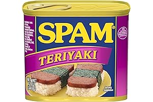 Teriyaki, 12 Ounce Can (Pack of 12): The Ultimate Maple Spam Delicacy