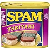 Spam Teriyaki, 12 Ounce Can (Pack of 12)