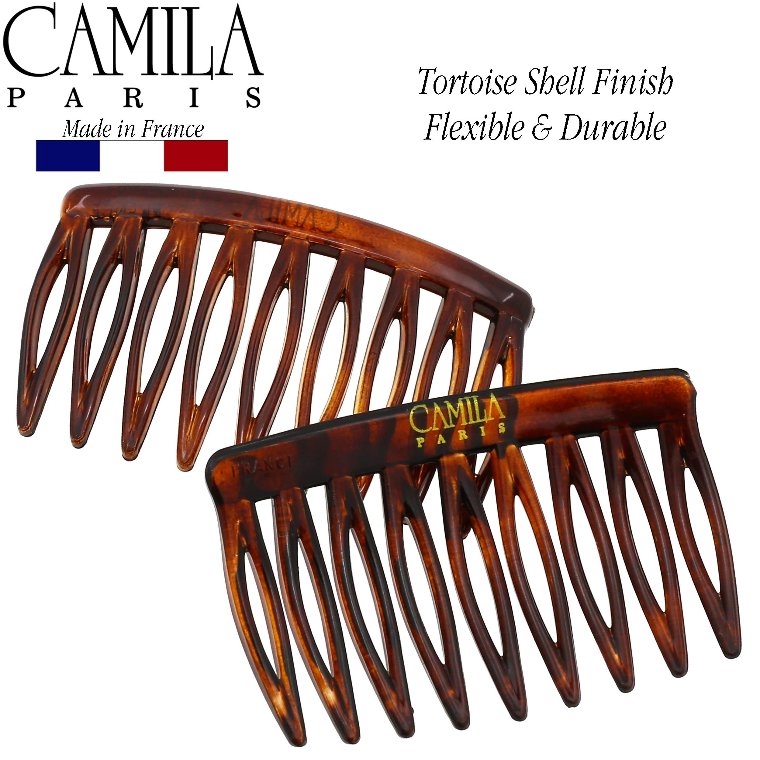 Amazon.com : Camila Paris CP2949 French Hair Side Comb 