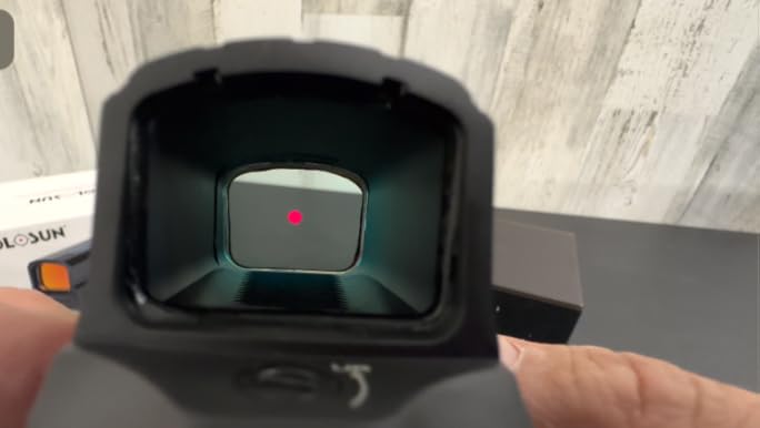 Amazon.com : Holosun AEMS CORE-110101: 2 MOA Dot Enclosed