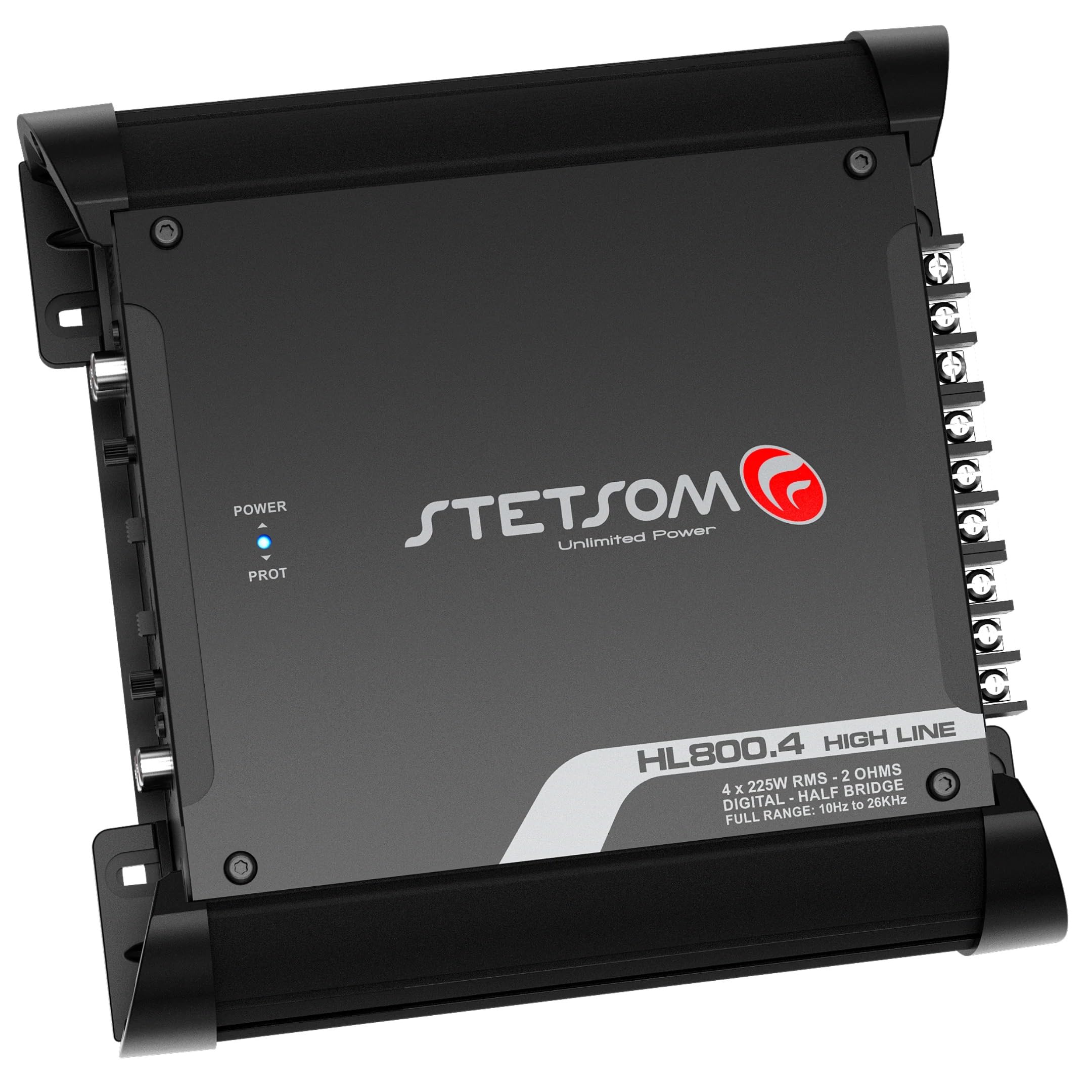 STETSOM 4 Channel Amplifier-High Line HL 800.4 2ohms