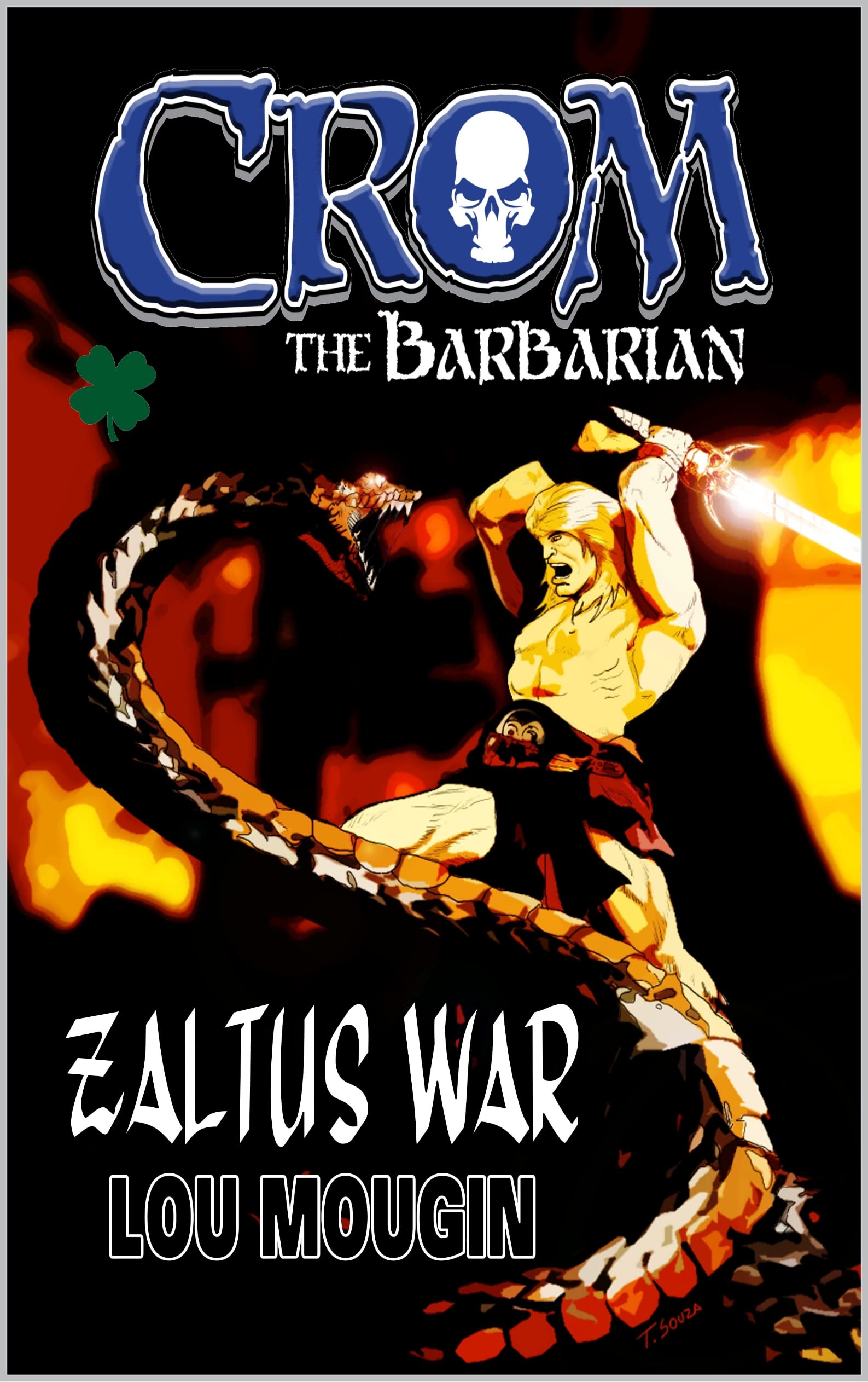 Book cover for Zaltus War