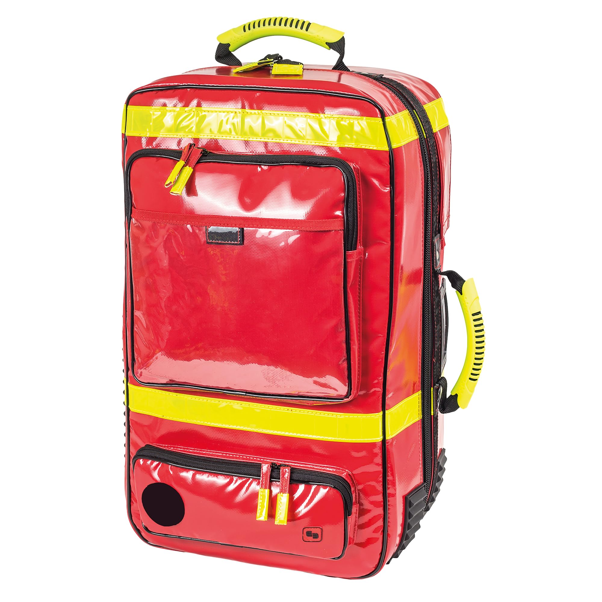 Elite Bags, EMERAIR'S, Zaino sanitario per emergenze, Zaino Primo Soccorso, Borsa emergenza, Rosso