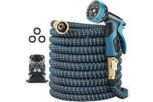 Joey's Garden 50ft Expandable Garden Hose