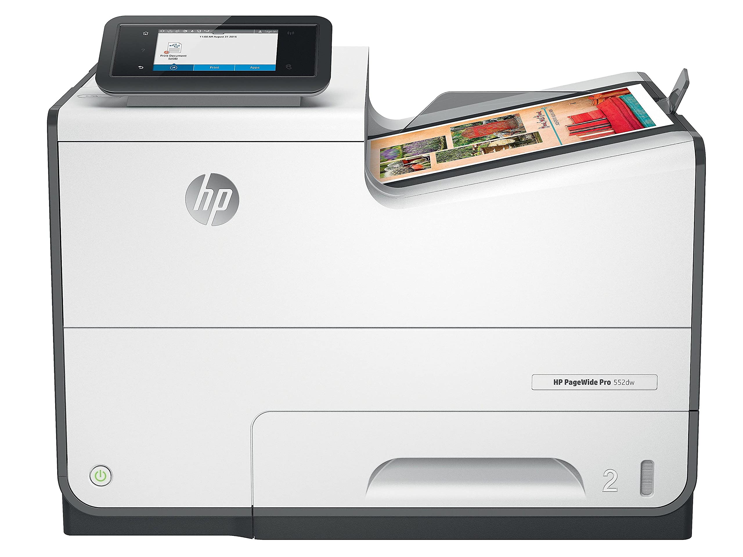 Amazon.com: HP PageWide Pro 552DW Color Business Printer, Wireless