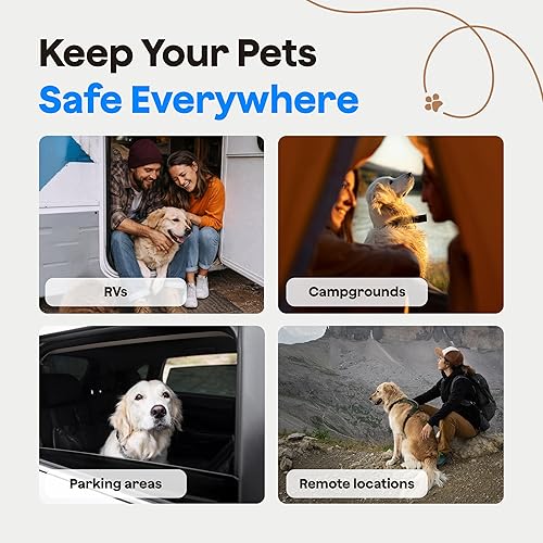 Miniatura 8 de Waggle Monitor de temperatura para mascotas 4G (Lite) - No necesita WiFi - Aplicación en tiempo real, SMS y alertas de correo electrónico