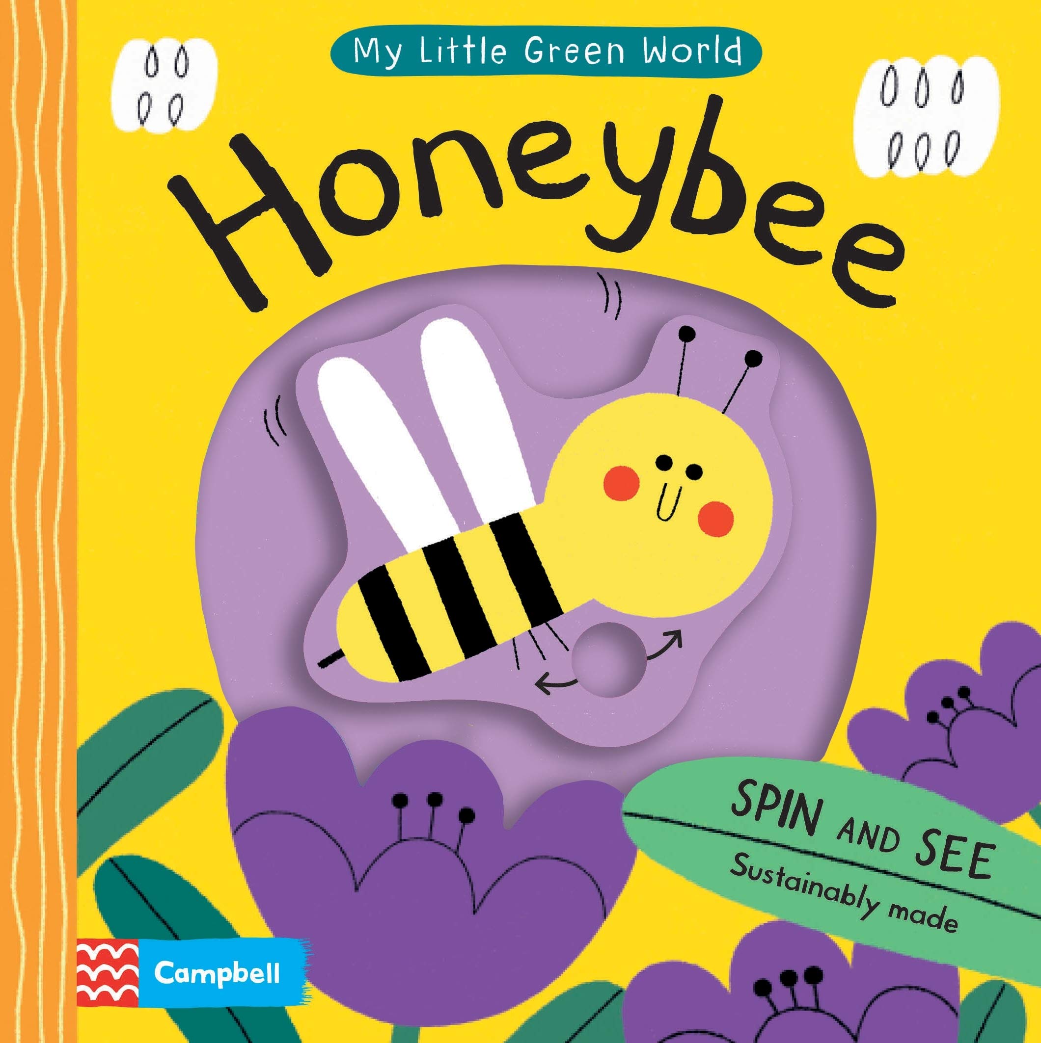 Campbell Books My Little Green World: Honeybee