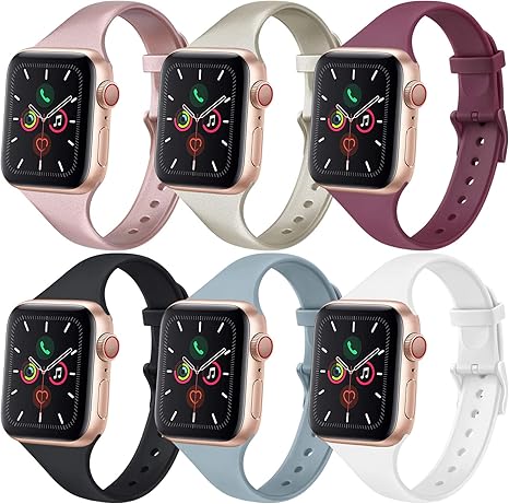 Bands Compatible Apple Narrow iWatch Photo