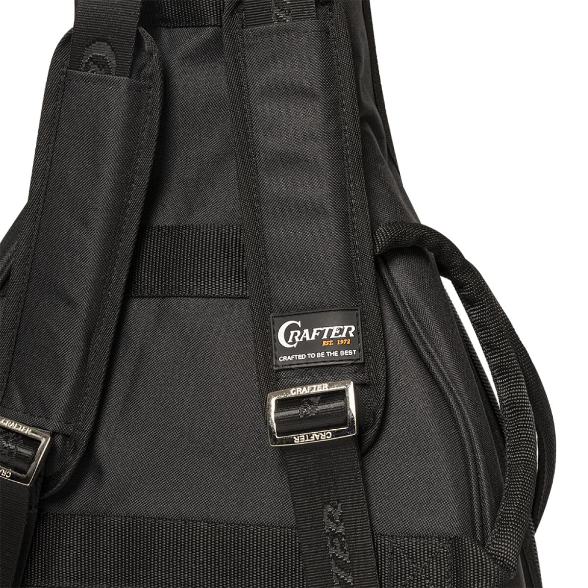 Gitarrentasche DXB-DG – gepolstertes Gigbag für Westerngitarre & Konzertgitarre – wasserabweisend, robust & leicht – mit Rucksackgurten, Zubehörfach & Tragegriff – ideal für Transport & Schutz