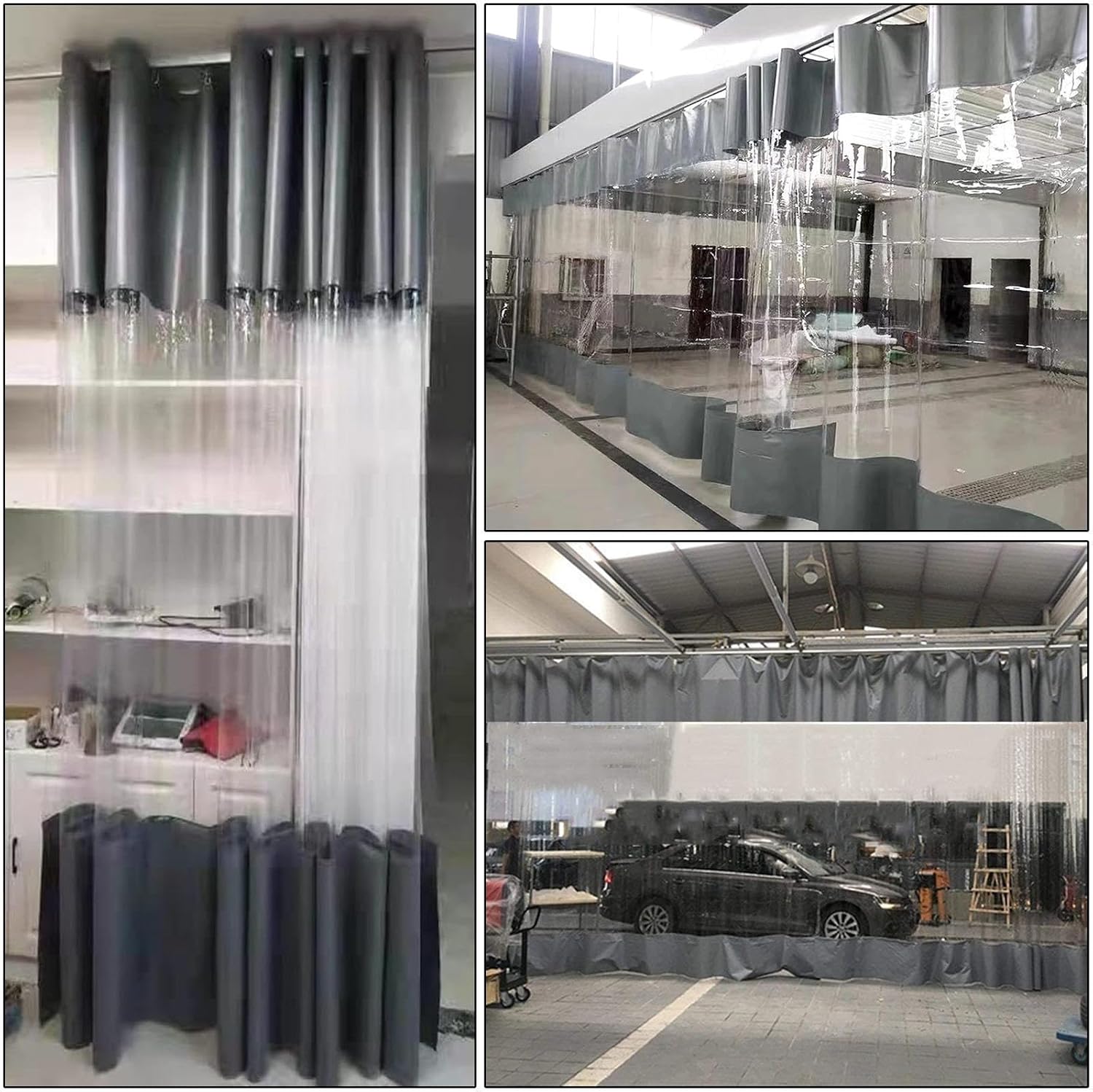 専用 透明ビニールカーテン 0.3 5.6×2.2 3.5×2.3 【楽天市場】[11%OFF