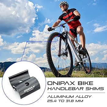 Amazon.co.jp: ONIPAX 自転車 ハンドルバー用 シム 25.4～31.8mm