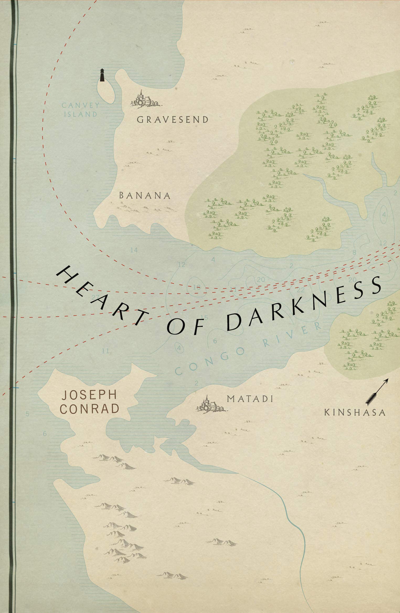 Heart of Darkness And Youth (Vintage Voyages) by Joseph Conrad (Paperback Book)