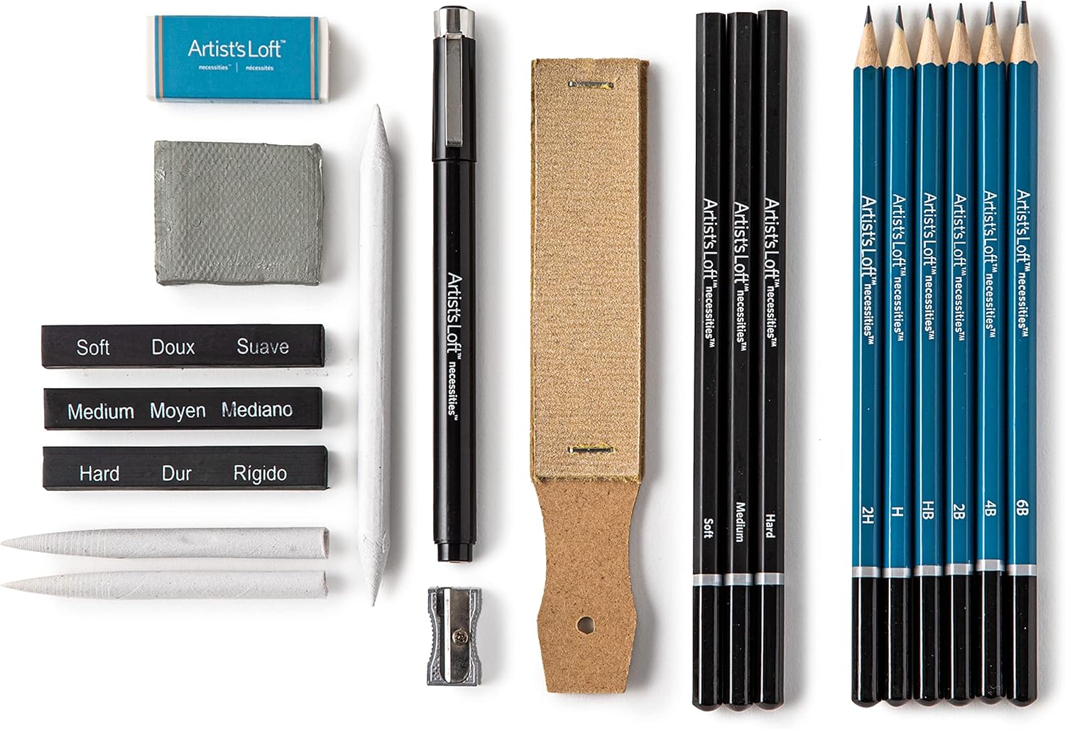 MICHAELS Beginner Drawing & Sketching Set by Artist's Loft™