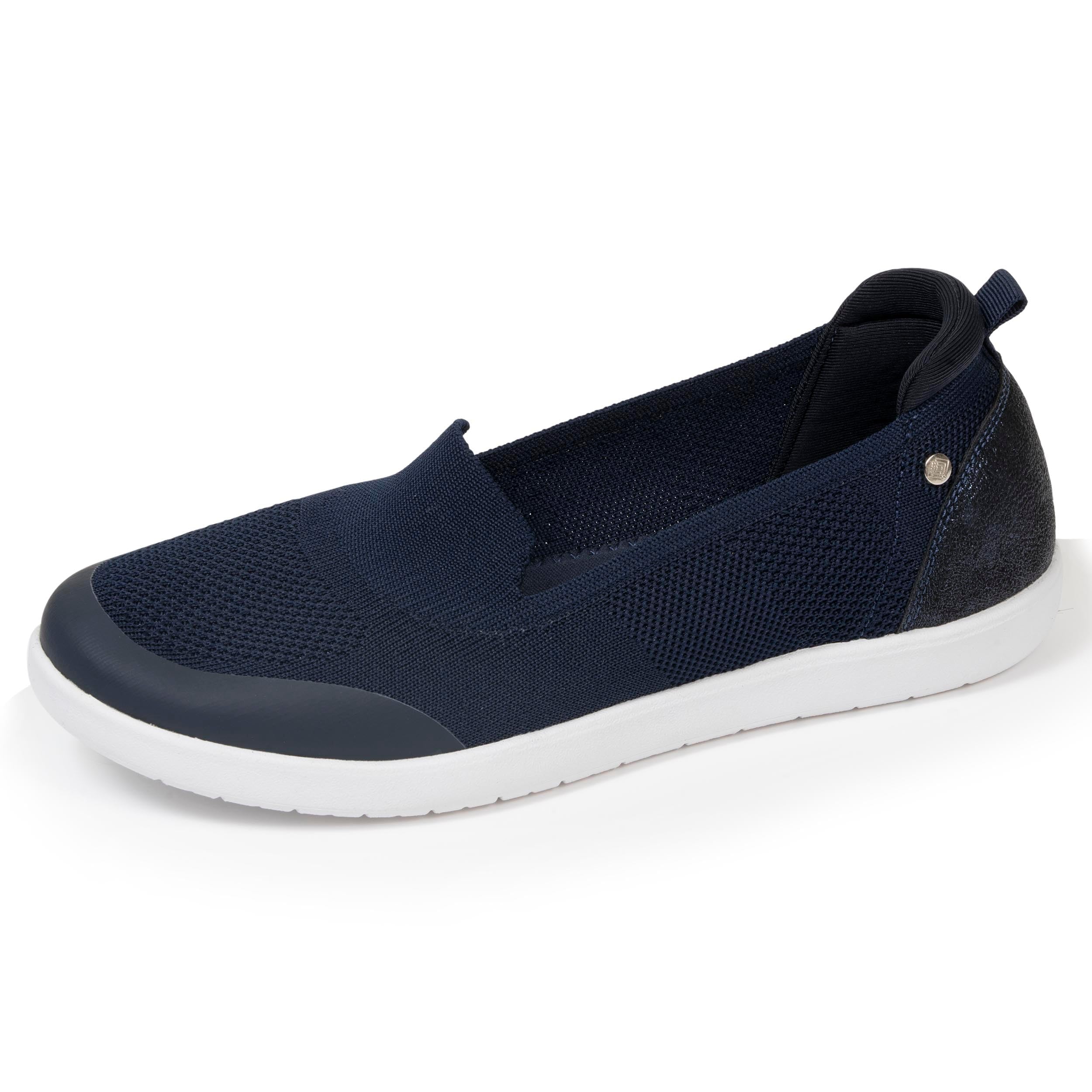 Isotoner Ballerines femme slip-on confort marine Marine 40 Femme