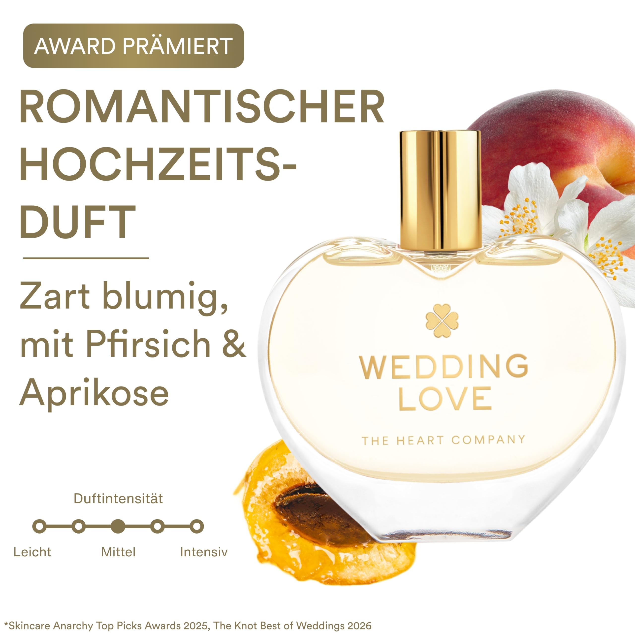 WEDDING LOVE | perfumy damskie 75 ml | woda perfumowana dla kobiet | EDP | perfumy damskie | zapach damski