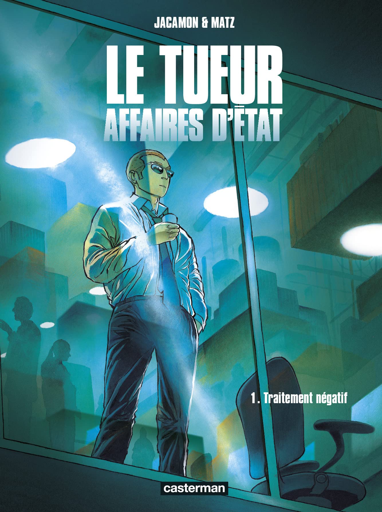 Le Tueur - Affaires d'État: Traitement négatif (1)