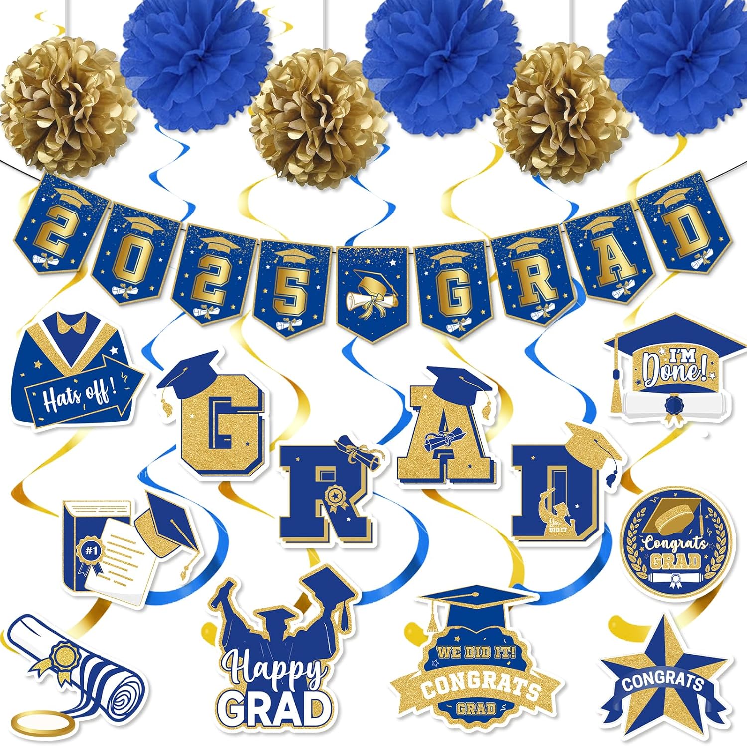 Game Time Touch Down Football Banner: Football Party Decorations for Birthday Parties Birthday & Sports Fantasy Party Decorations