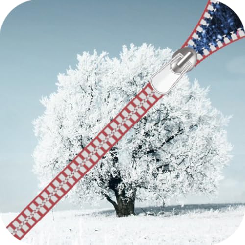 Winter Zipper Lock Screen - //medicalbooks.filipinodoctors.org