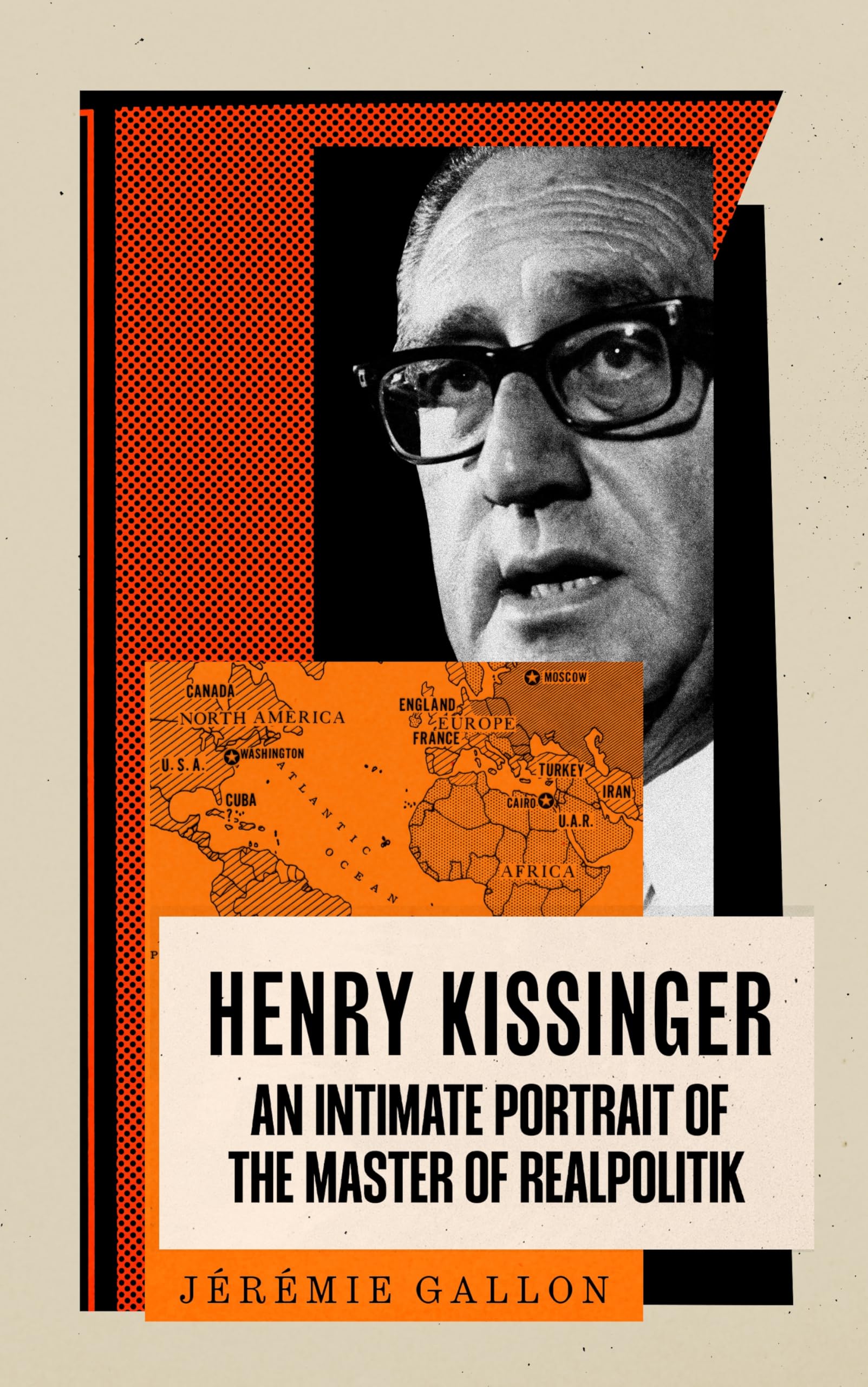 Henry Kissinger by Jérémie Gallon HARDBACK 9781805224600