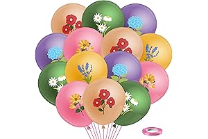 Enchanting Balloon Flowers: K1tpde's Bouquet of Wildflower Joy