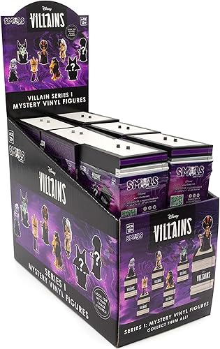 Miniatura 5 de Disney Villains Smols - Figura de caja ciega estándar