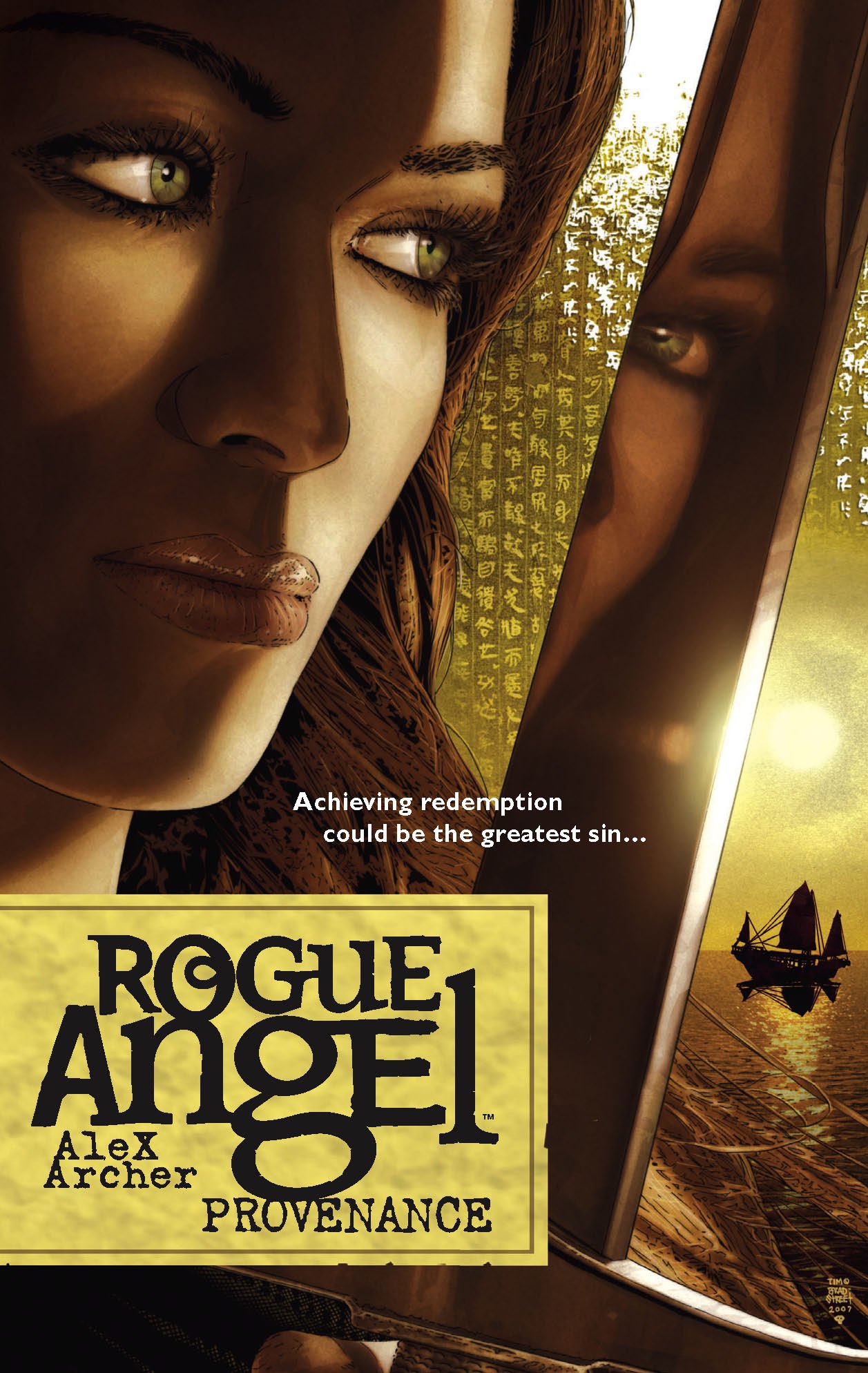 Buy Provenance (Rogue Angel) — BookShops.in