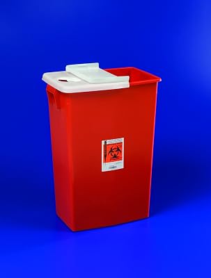 Kendall SharpSafety Large Volume Sharps Container - Sku KND8991_CS5